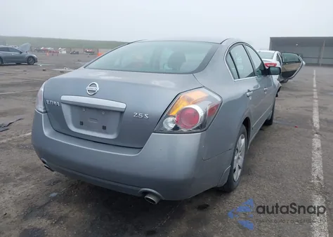 2007 Nissan Altima 2.5 S из США, поврежденный, VIN 1N4AL21E57N452613